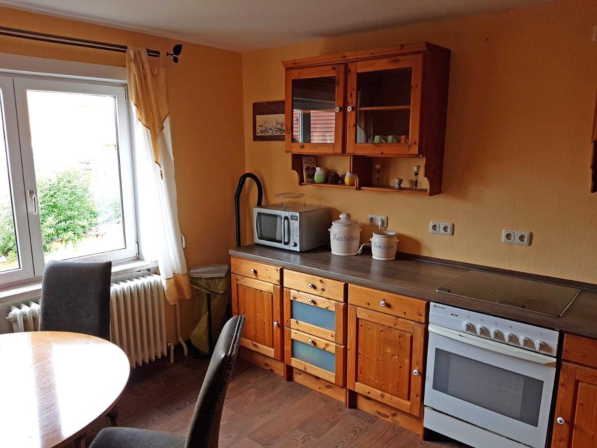 Ferienwohnung Am Kurpark Hasselfelde Exterior foto